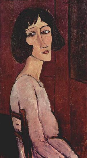 Amedeo Modigliani Portrat der Magherita oil painting picture